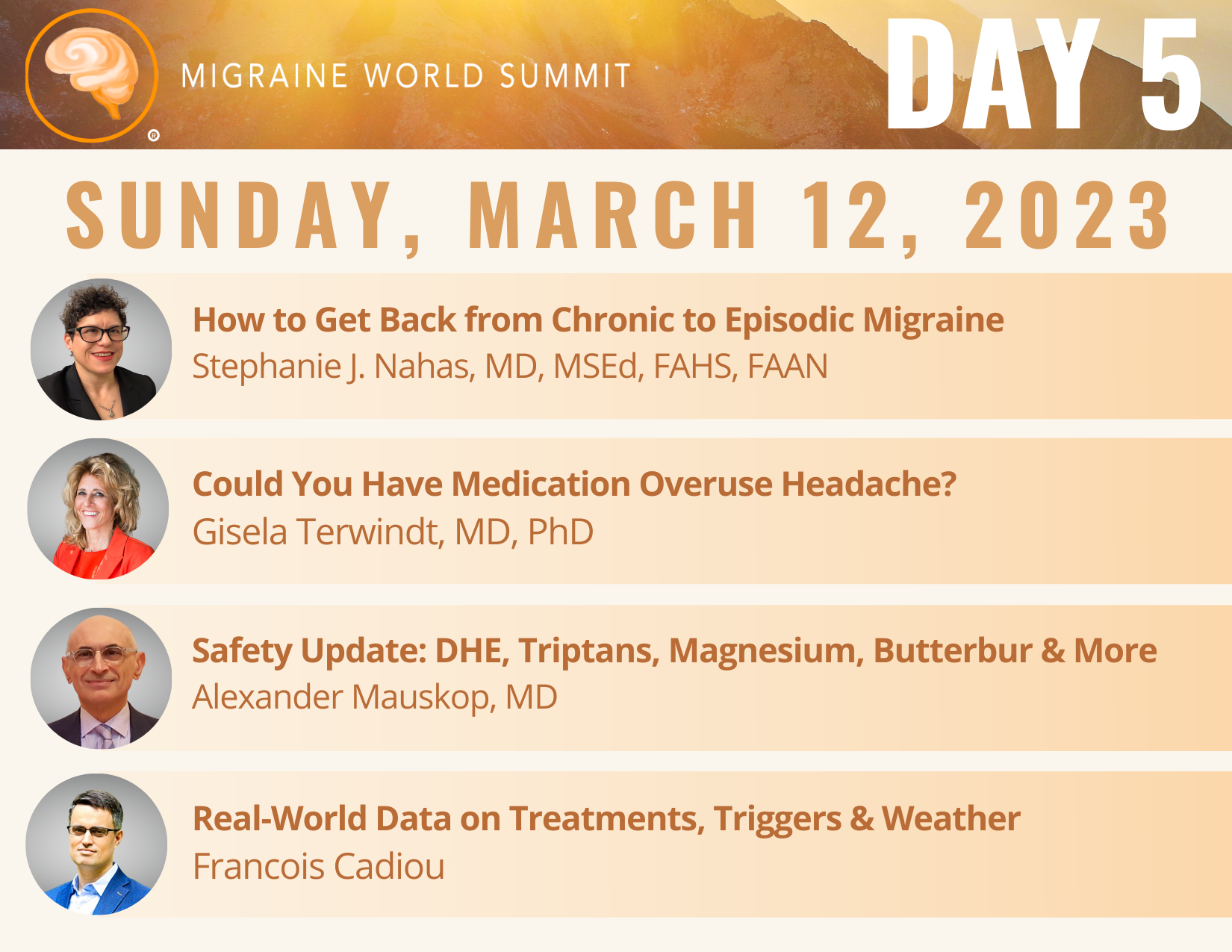 Attend the Migraine World Summit! Headache NewsBlog